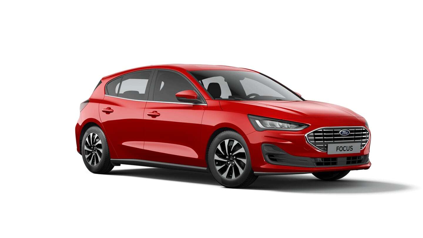 Características Principales del Ford Focus Titanium