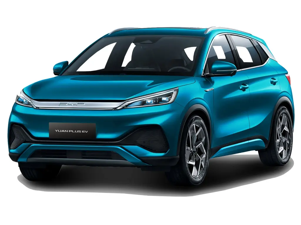 BYD Yuan EV
