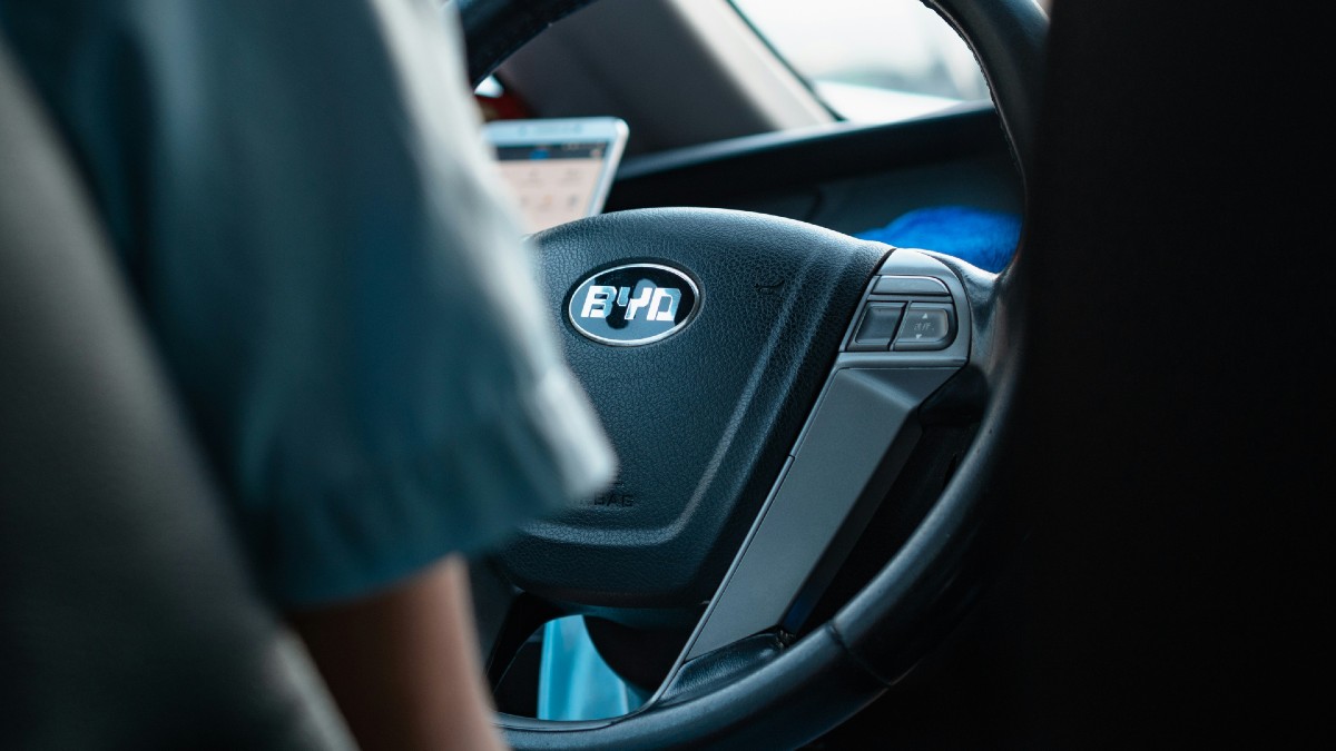 Tipos BYD Yuan EV