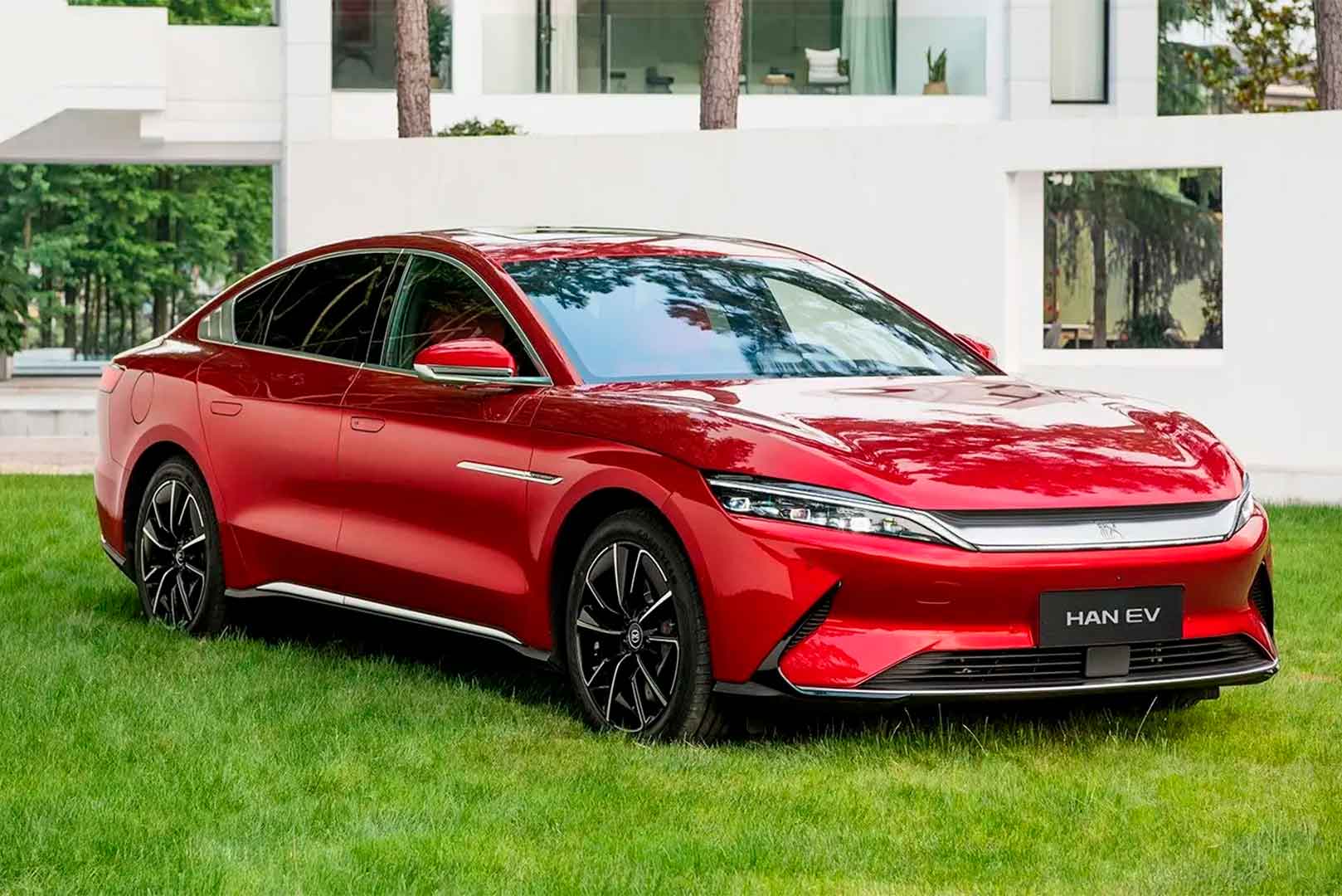 Tipos de BYD Han EV