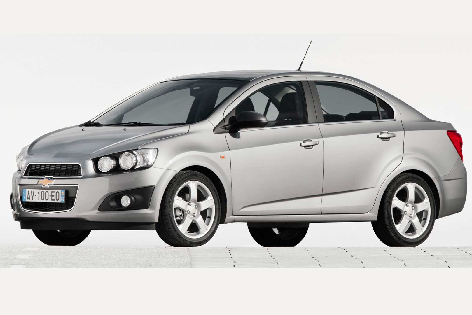 Chevrolet Aveo LTZ