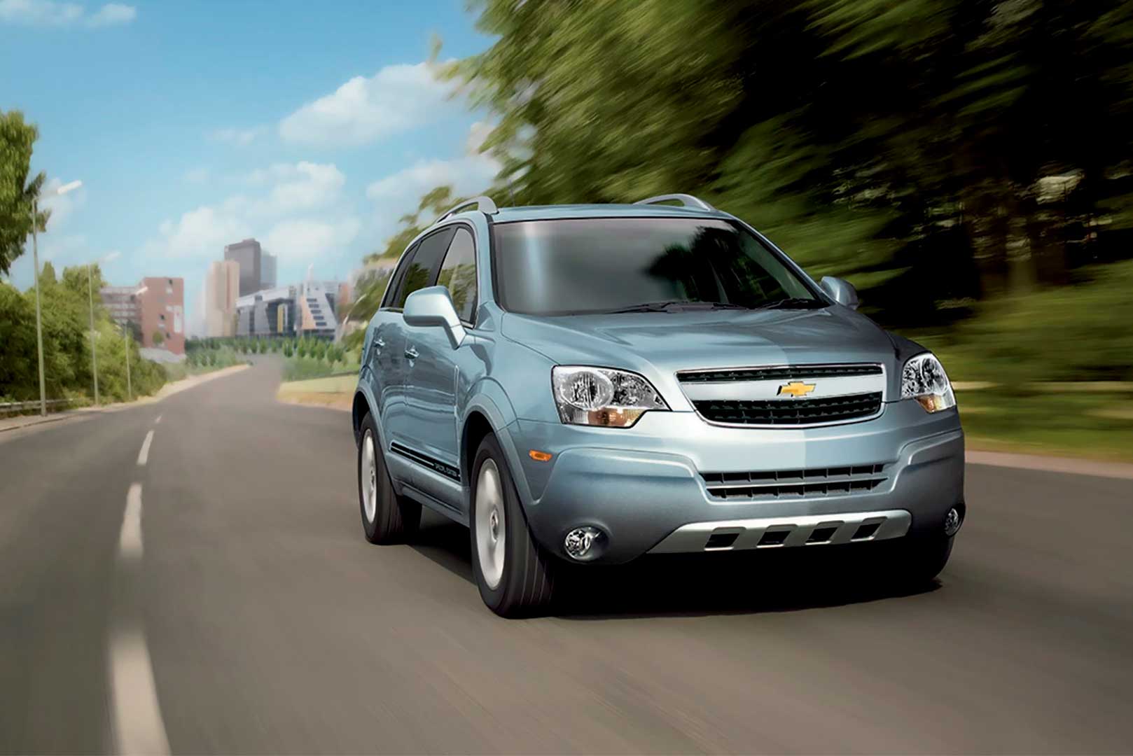 Chevrolet Captiva Sport LS