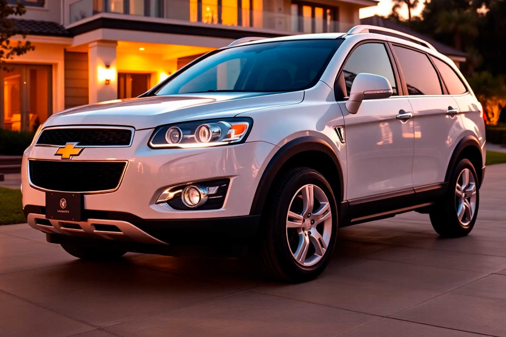 Chevrolet Captiva Sport LTZ