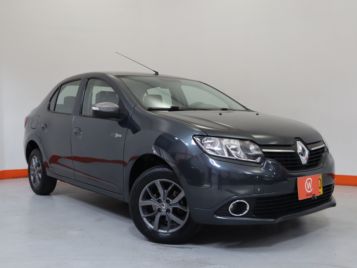 Renault Logan EXPRESSION 1.6 MT AA 2AB ABS