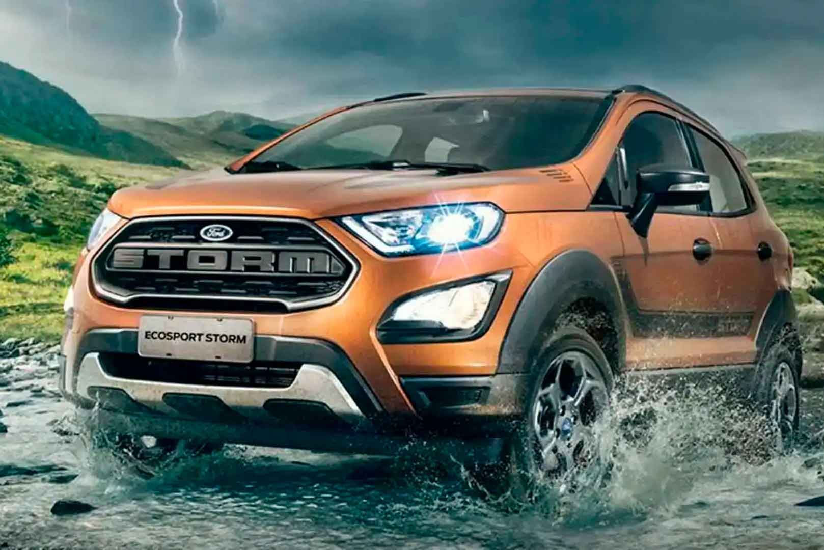 Ford EcoSport Storm