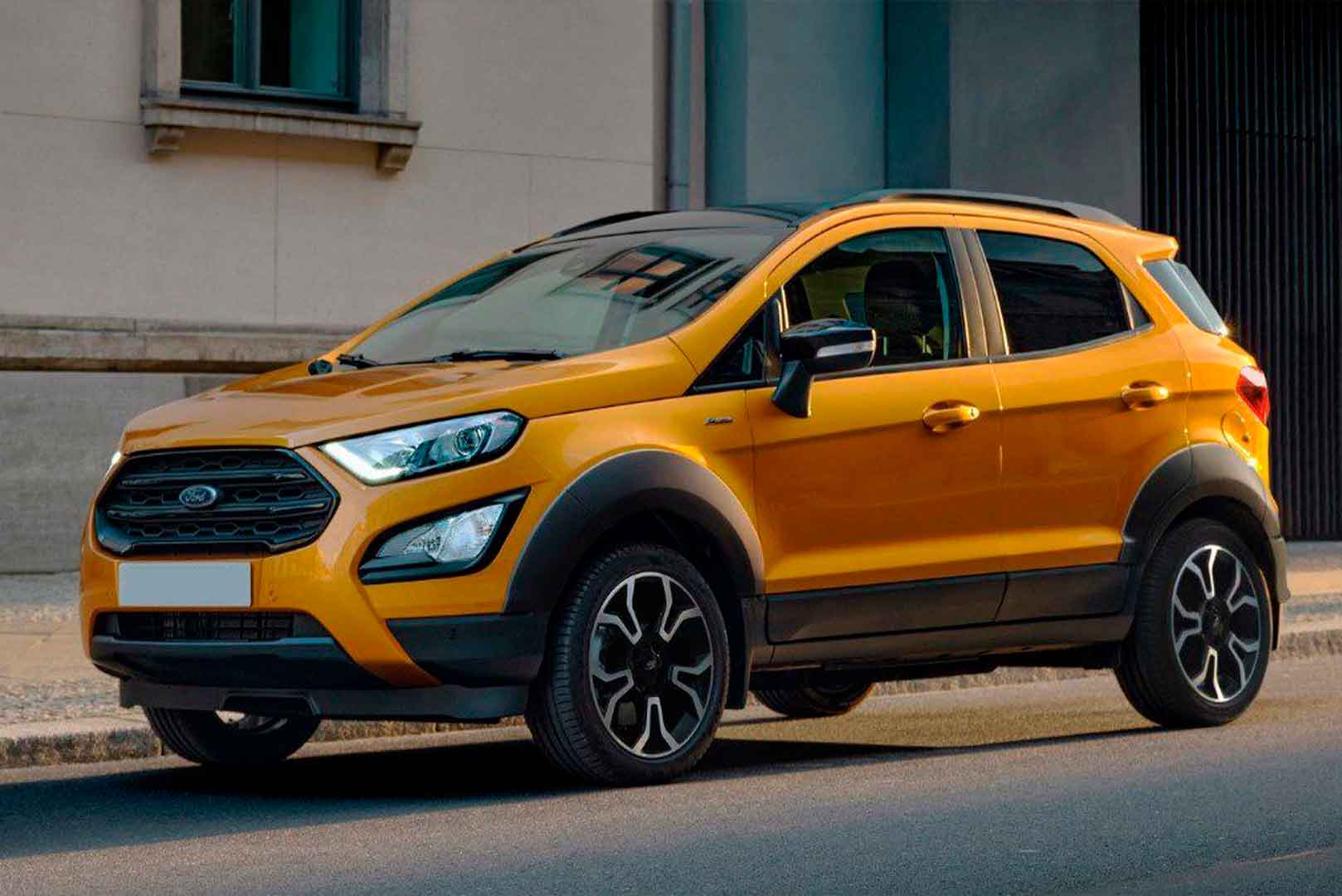 Tipos de Ford EcoSport
