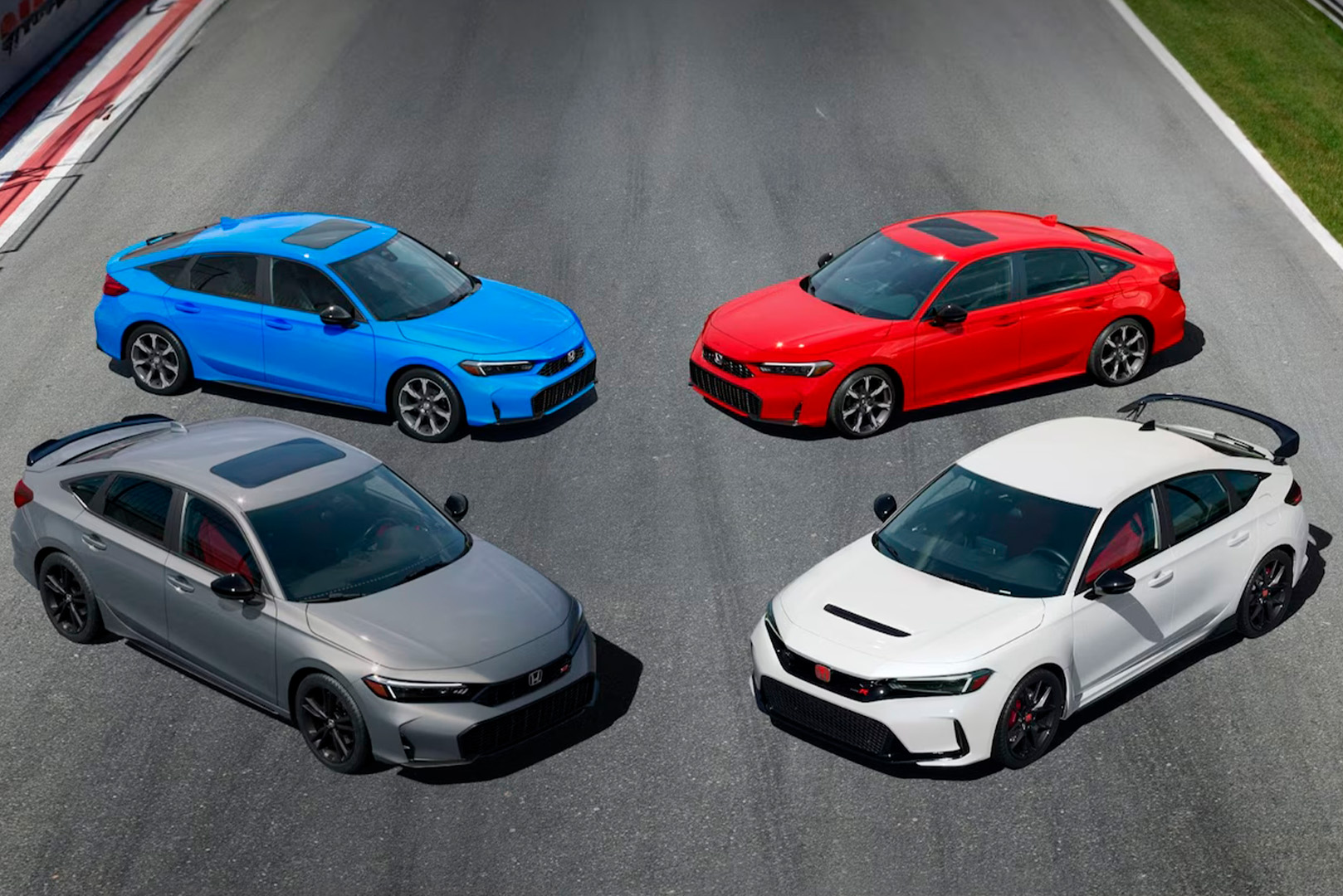 Tipos de Honda Civic