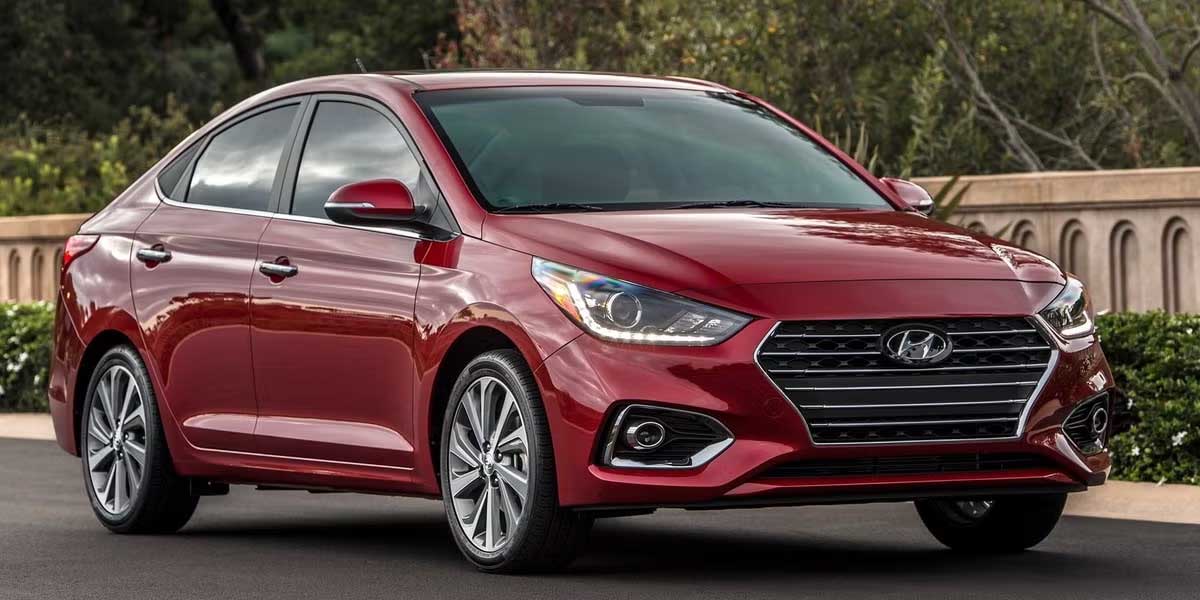 Tipos de Hyundai Accent