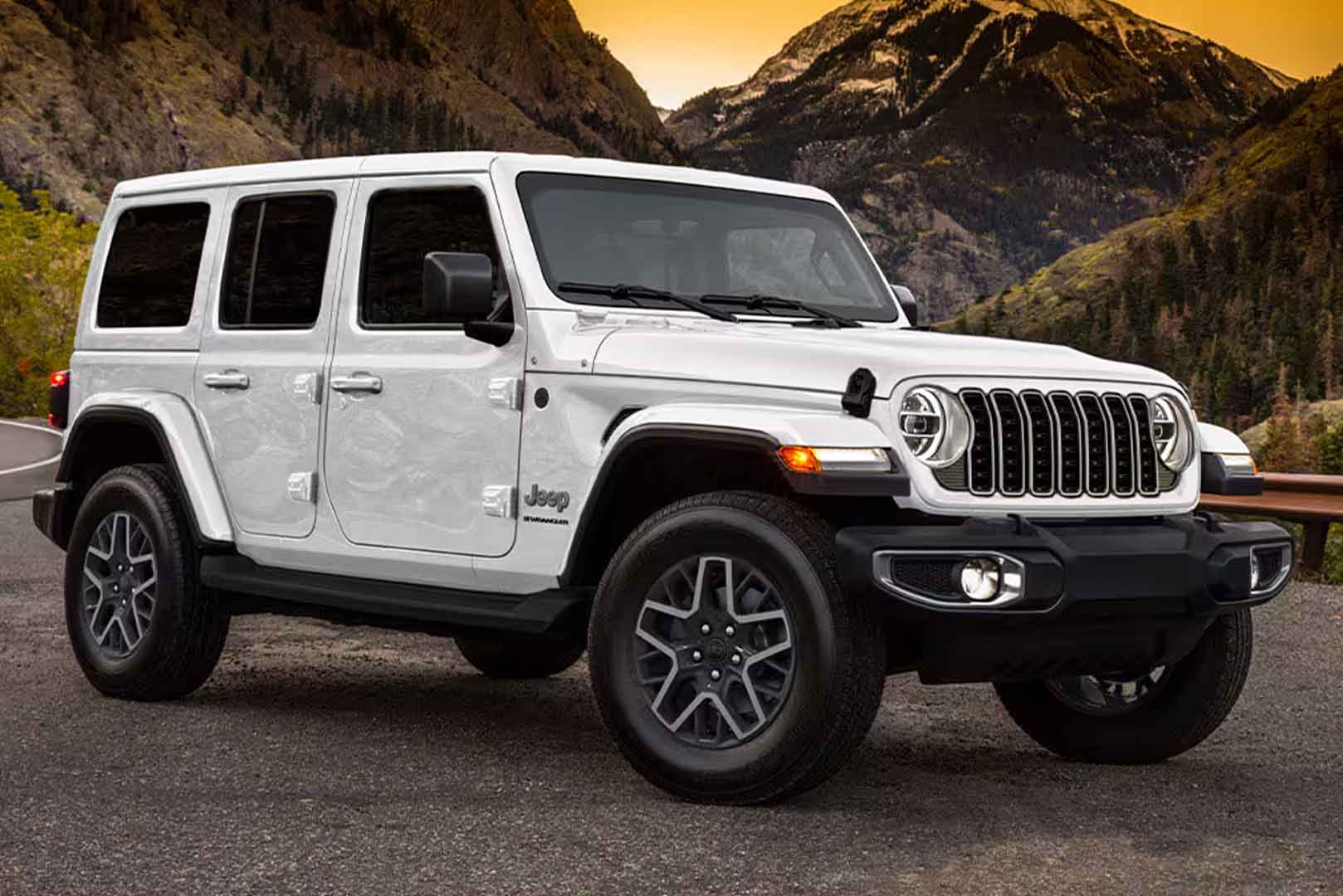 Tipos De Jeep Wrangler