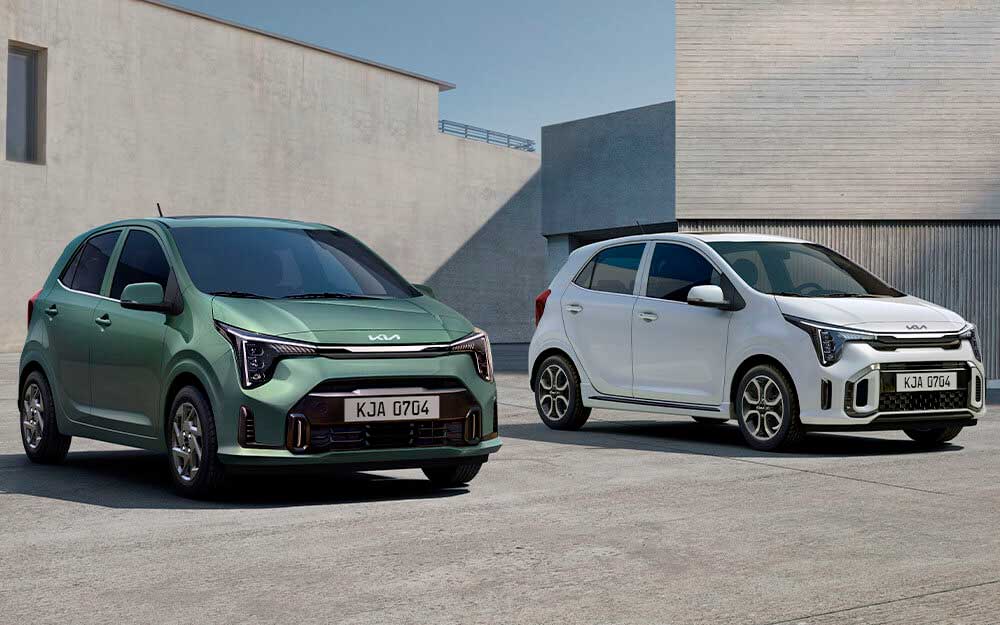 Tipos de Kia Picanto