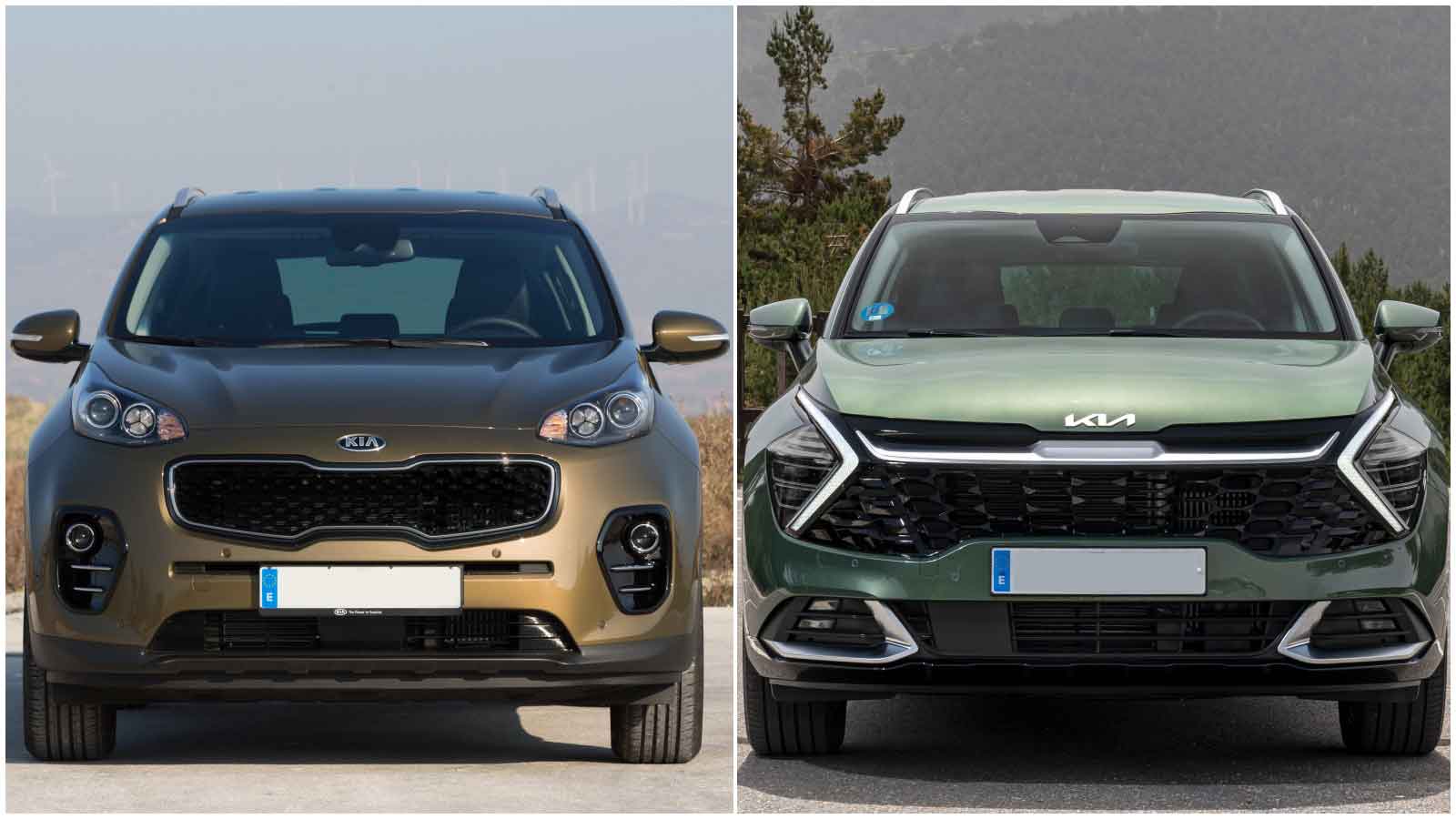 Tipos de Kia Sportage