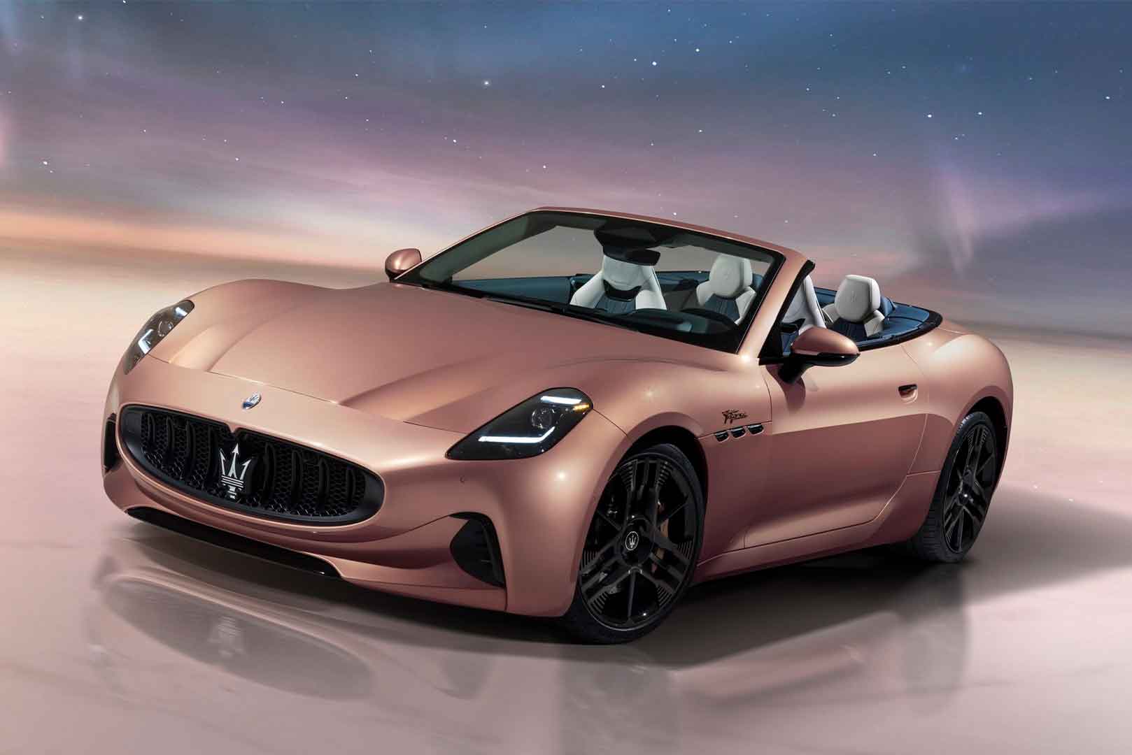 Maserati GranCabrio Folgore