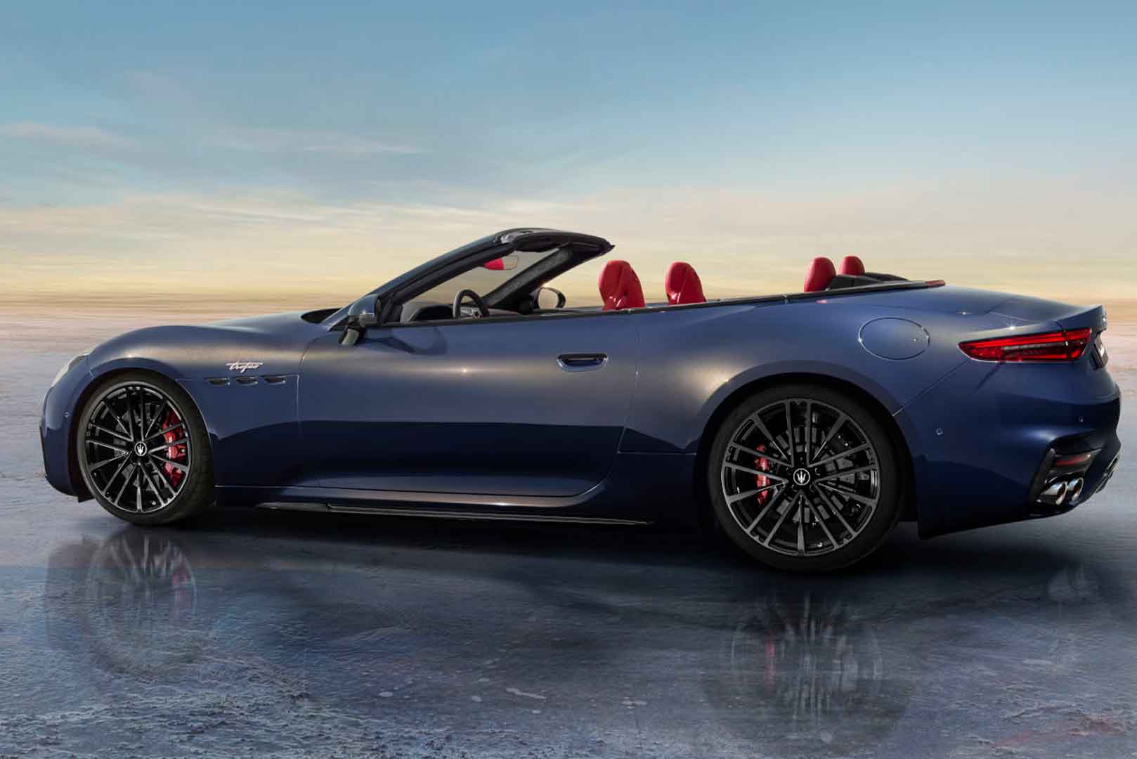 Maserati GranCabrio Trofeo