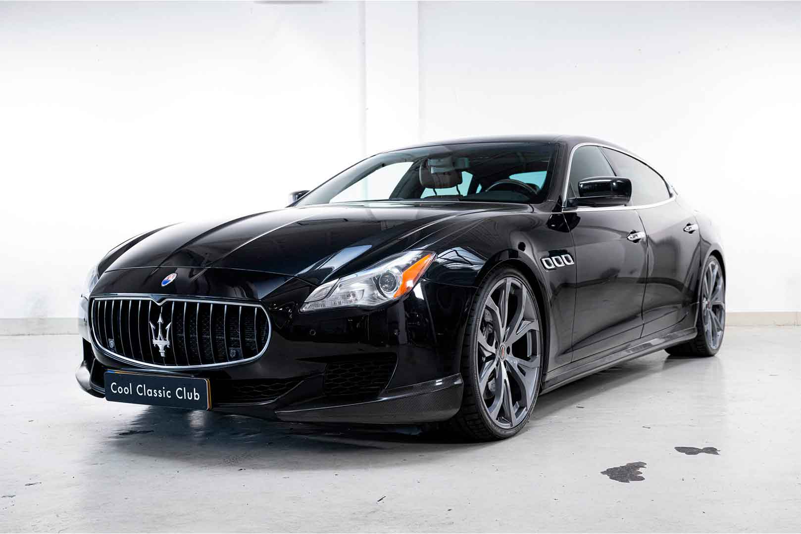 Maserati Quattroporte GT