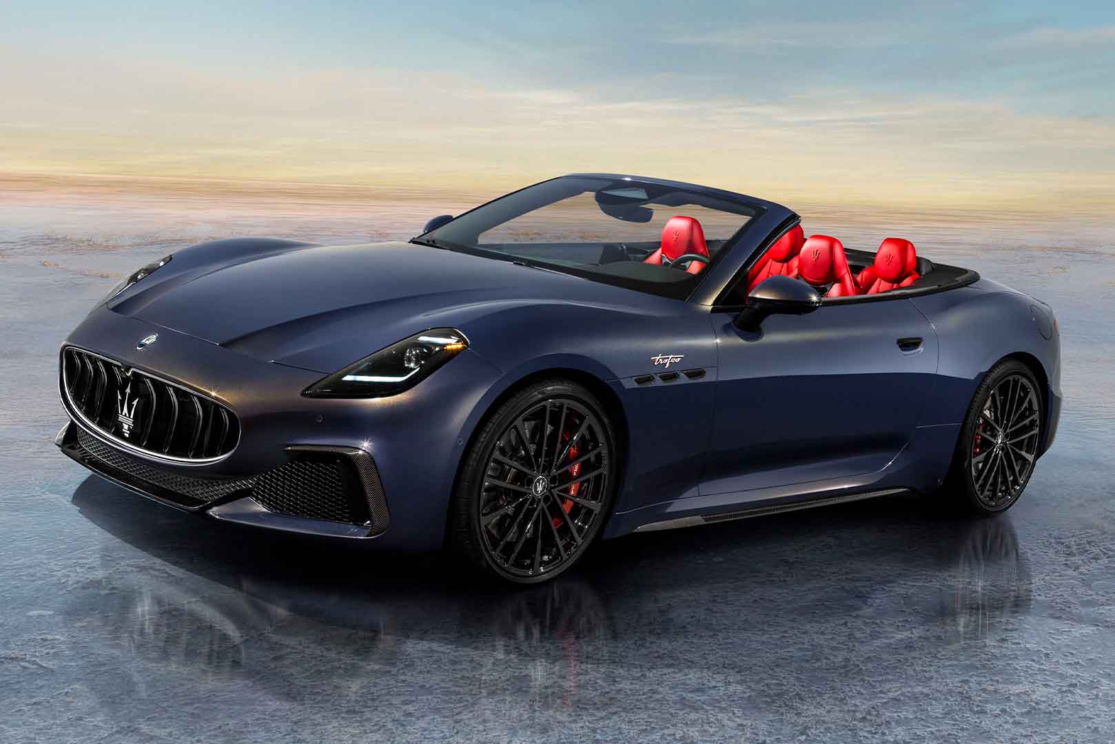 Tipos de Maserati GranCabrio