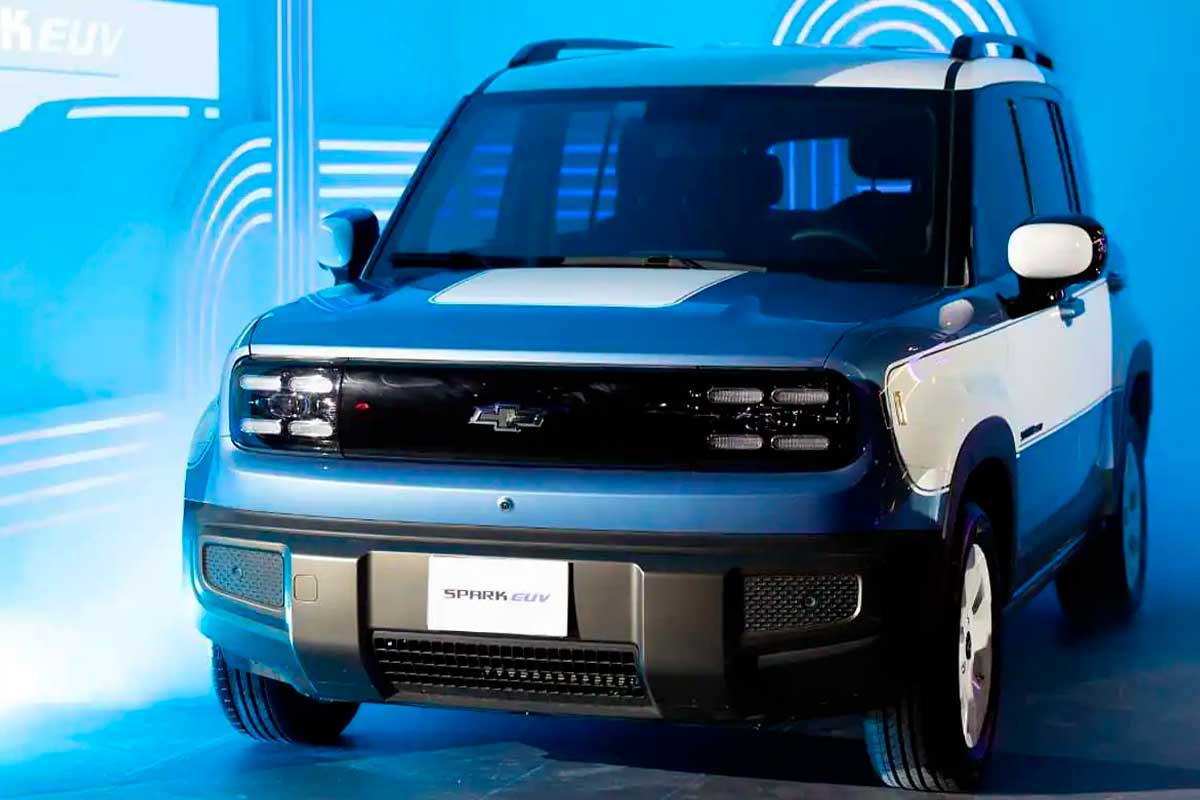 Qué es la Chevrolet Spark EUV