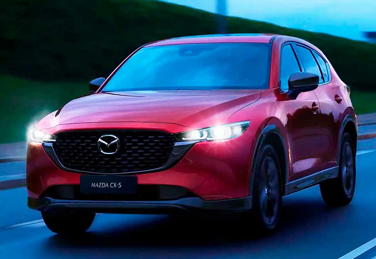 Tipos de Mazda CX-5