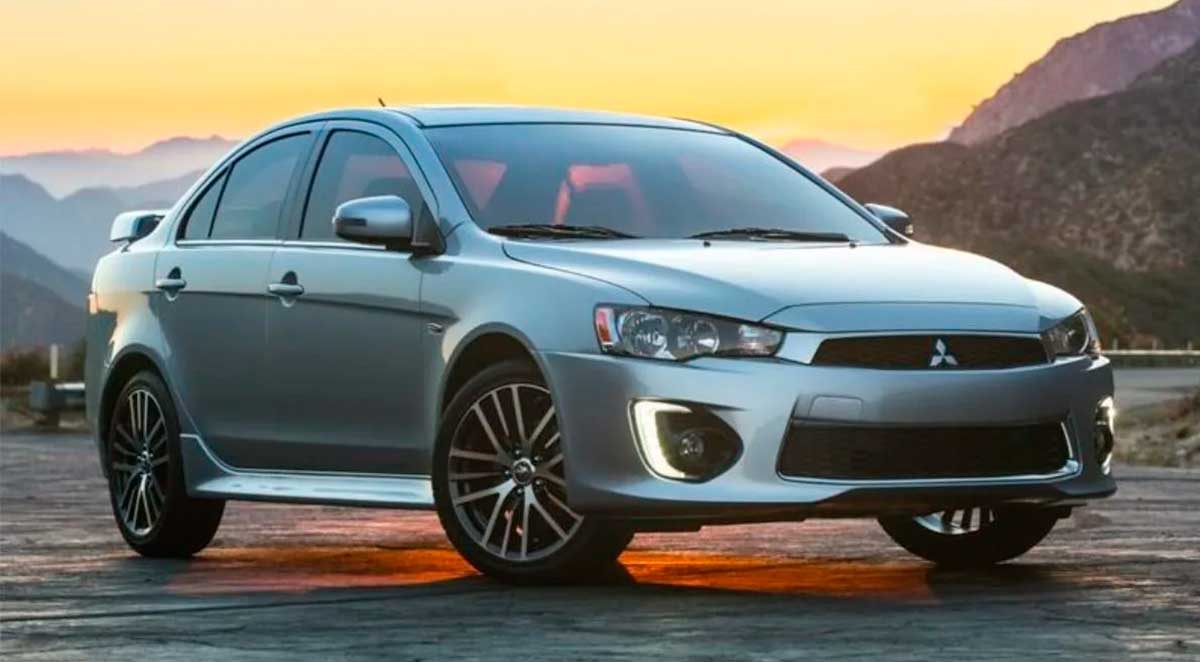 tipos de Mitsubishi Lancer