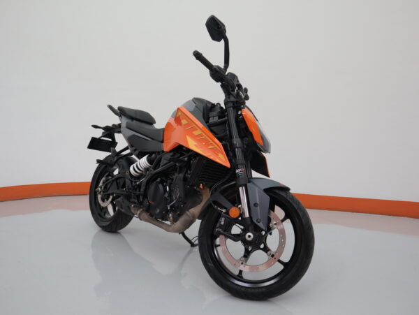 Ktm Duke 250 Mt