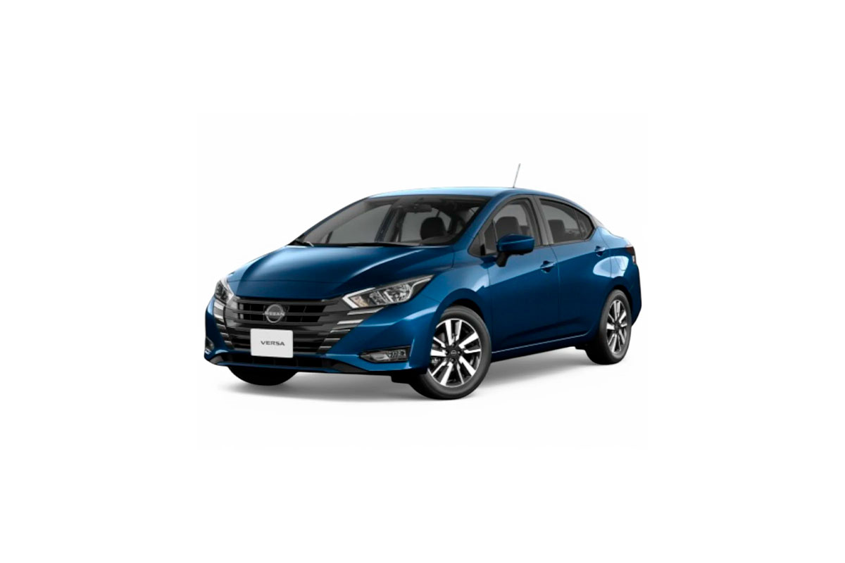 Nissan Versa Advance CVT