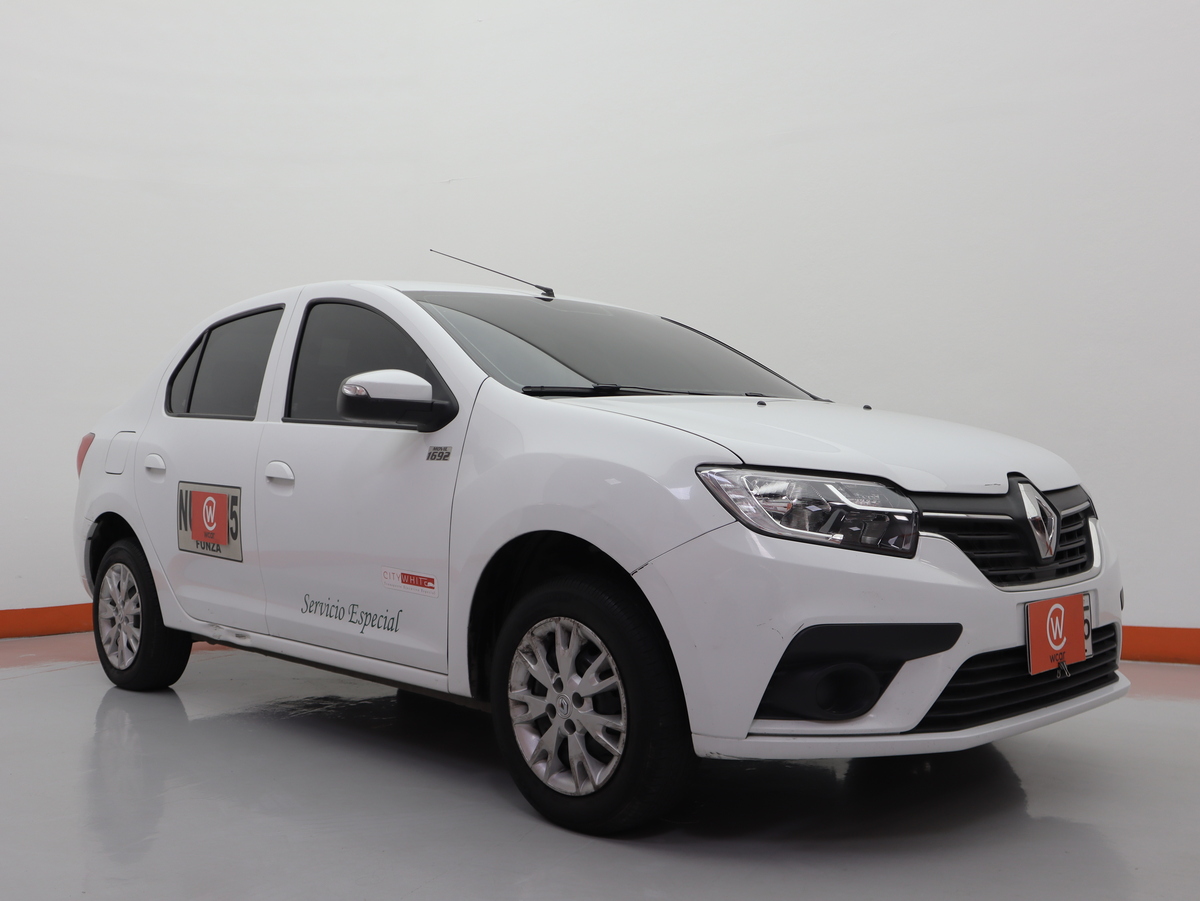 Renault Logan Life + 1.6 Mt Aa 4ab Abs (servicio Publico)