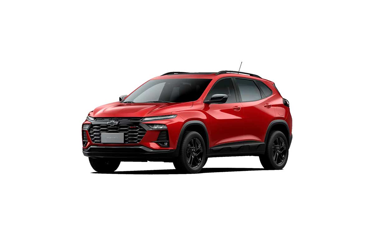 Posicionamiento de la Chevrolet Tracker