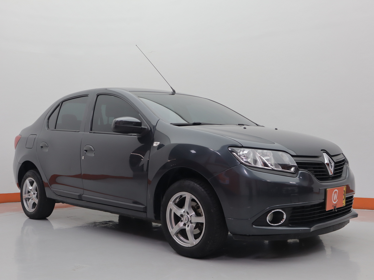 Renault Logan Authentique 1.6 Mt Aa 2ab Abs