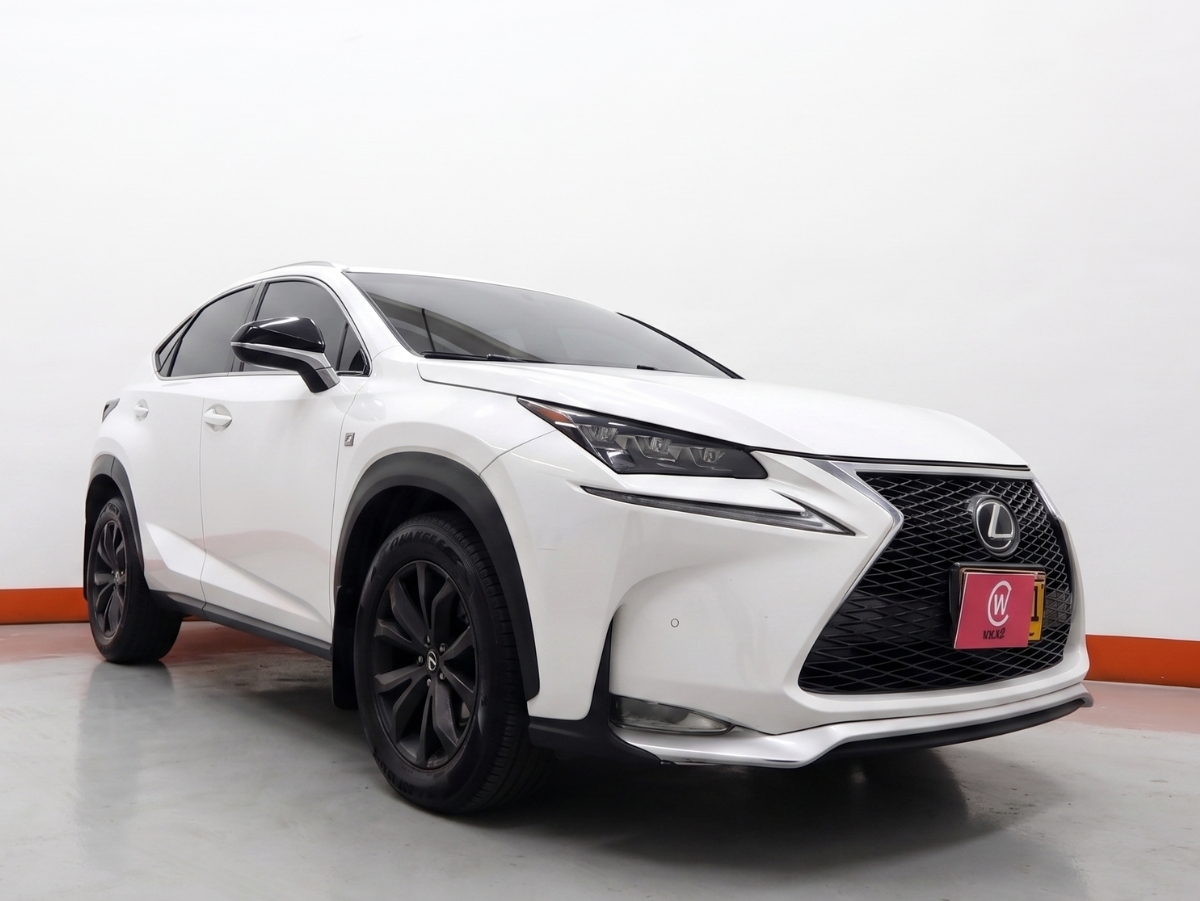 Lexus Nx 200 T Sport 2.0 Tp T Tc Ct 4x4