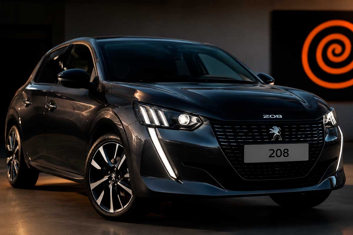 Tipos de Peugeot 208