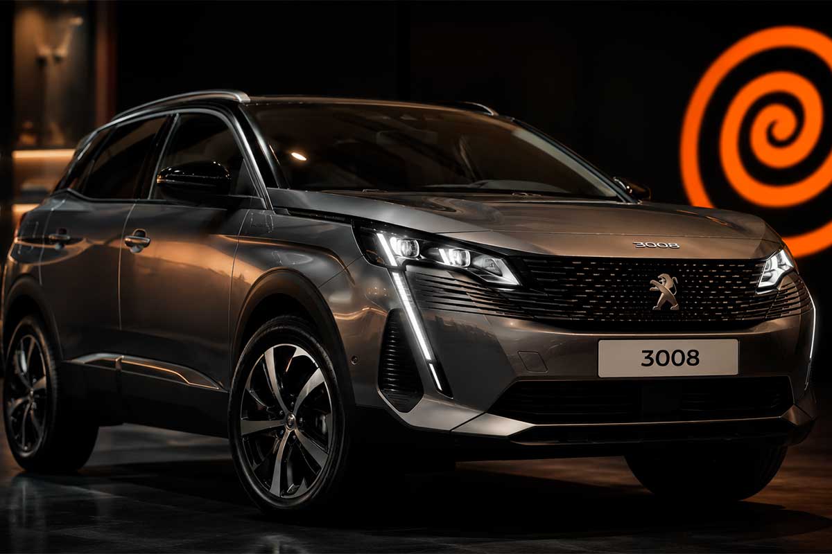 Tipos de Peugeot 3008