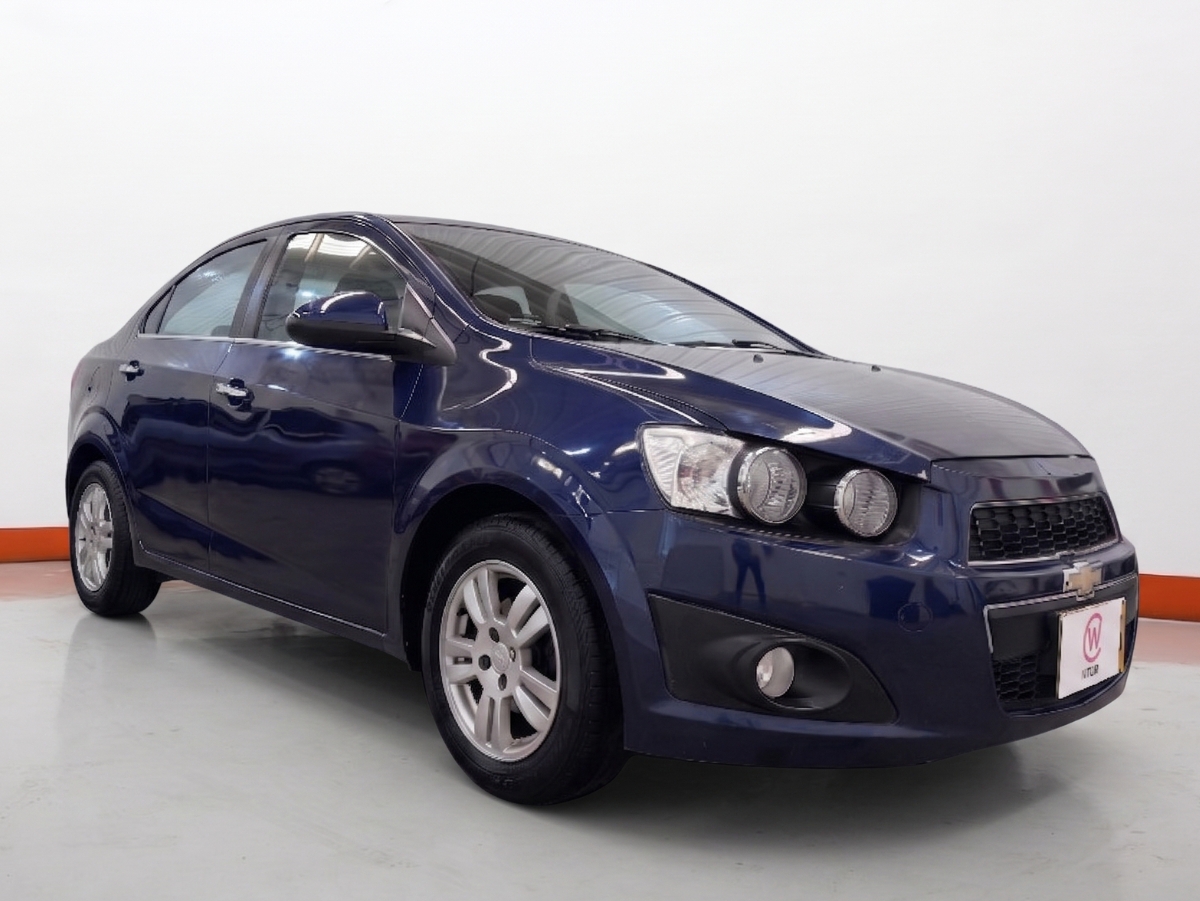 CHEVROLET SONIC LS 1.6 MT 5P 2AB