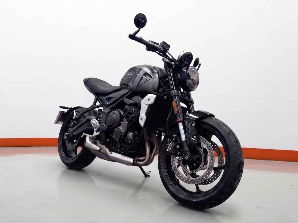 TRIUMPH TRIDENT 660 MT 660CC ABS
