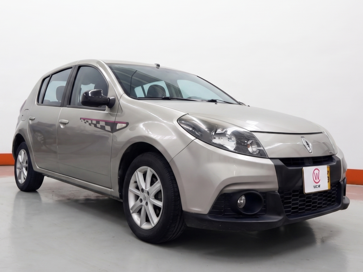 RENAULT SANDERO GT LINE 1.6 MT