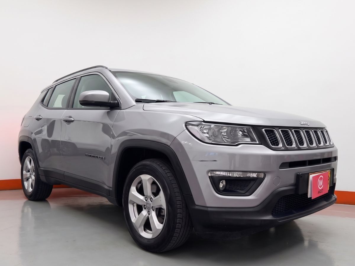 Jeep Compass Longitude 2.4 Tp 6ab Abs 4x2