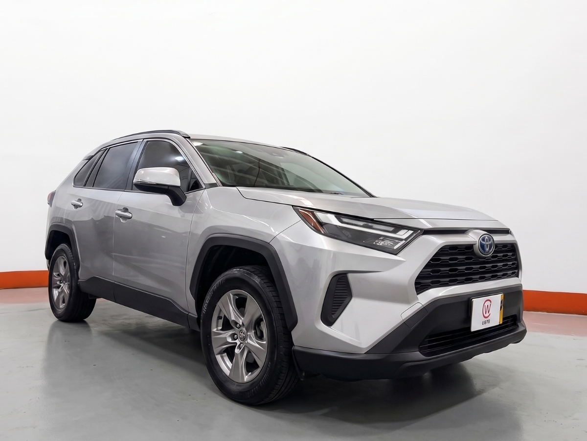 Toyota Rav4 Xle Híbrido 2.5 At 7ab Ct 4x4