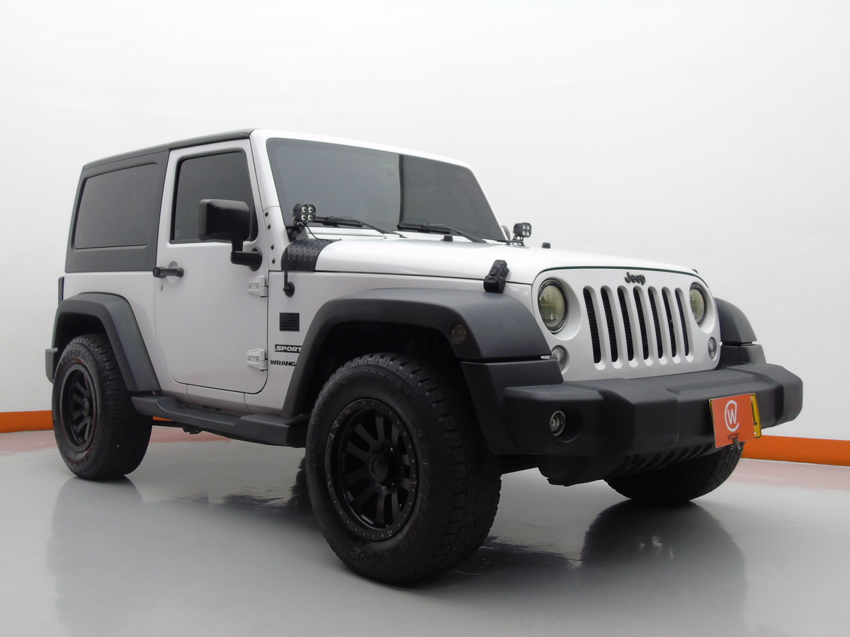Jeep Wrangler Sport 3.6 At 4x4