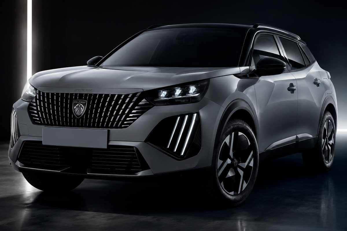 Tipos de Peugeot 2008