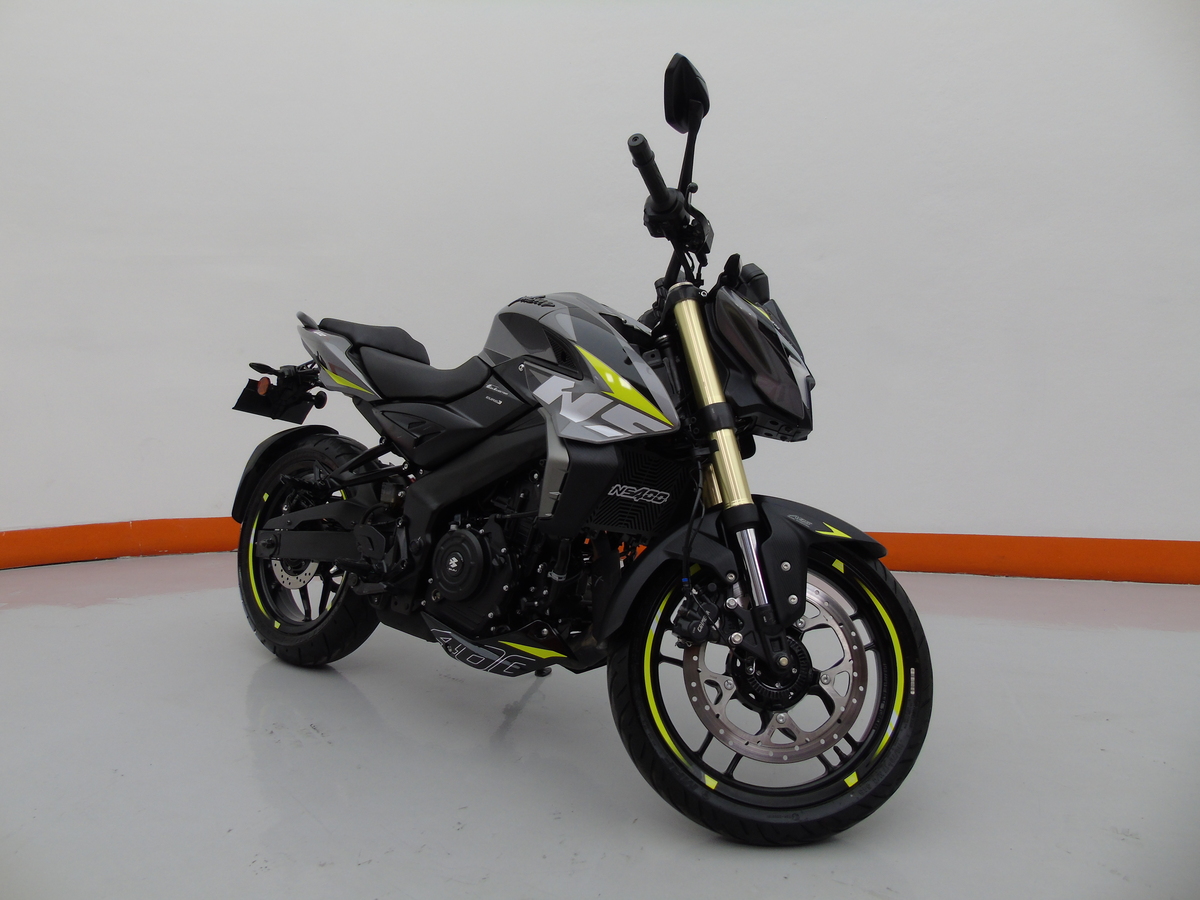 Bajaj Pulsar Ns Mt 400cc Abs