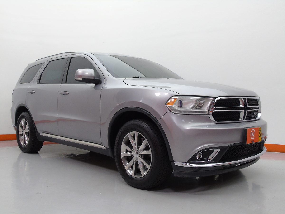 Dodge Durango Limited Plus 3.6 Tp 7psj Ct 4x4
