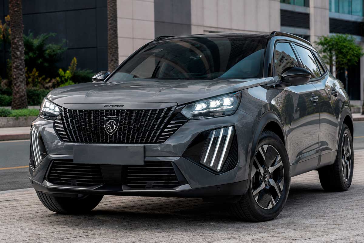 Carro Peugeot 2008