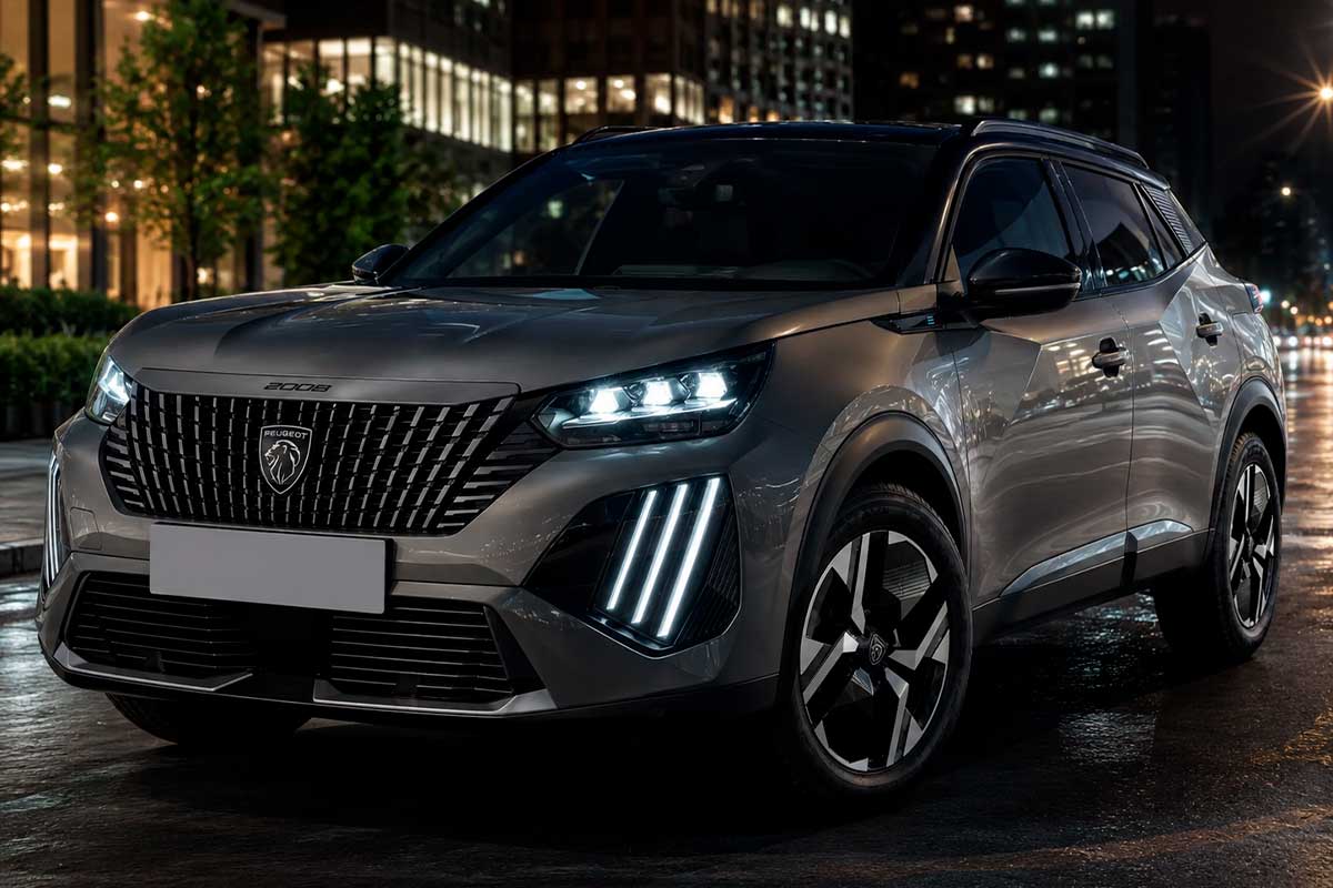 Carro Peugeot 2008