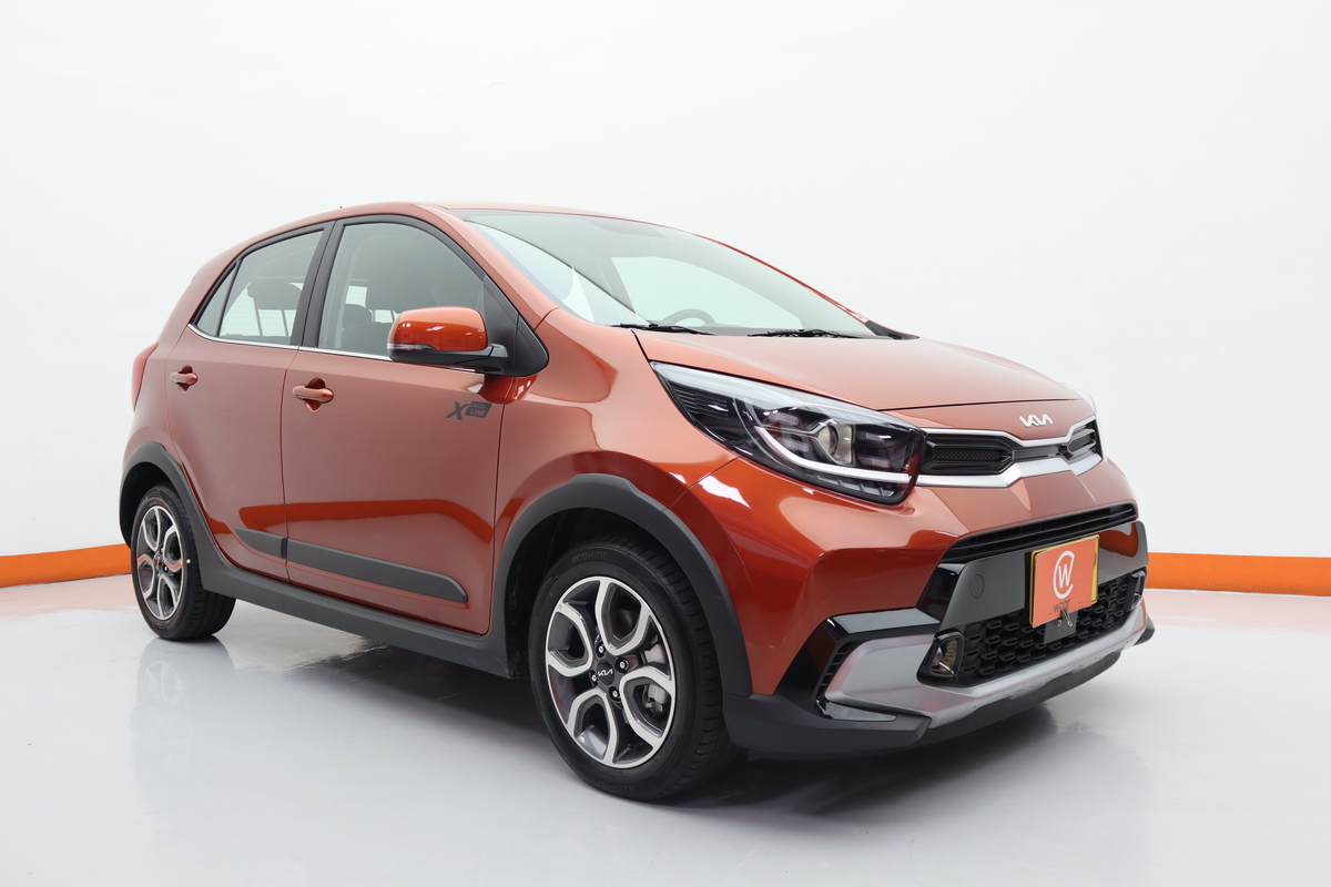 Kia Picanto X-line 1.25 At Cc 6ab Abs Aa