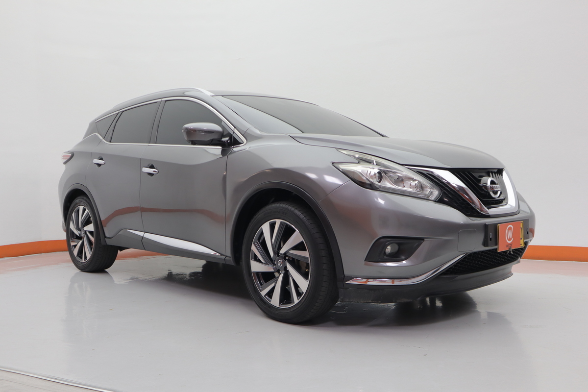 Nissan Murano Exclusive 3.5 Tp Ct 7ab 4x4