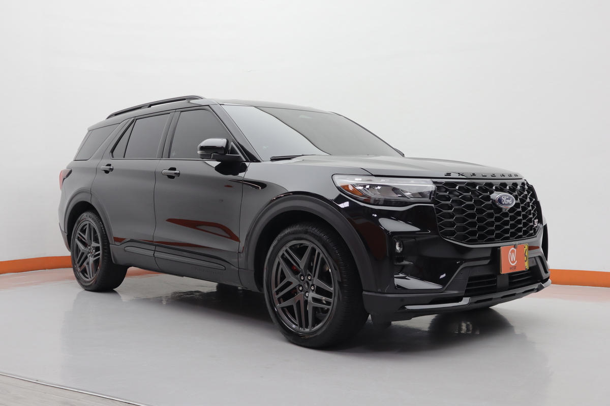 Ford Explorer St 3.0 Tp T Ct Tc 7psj 4x4
