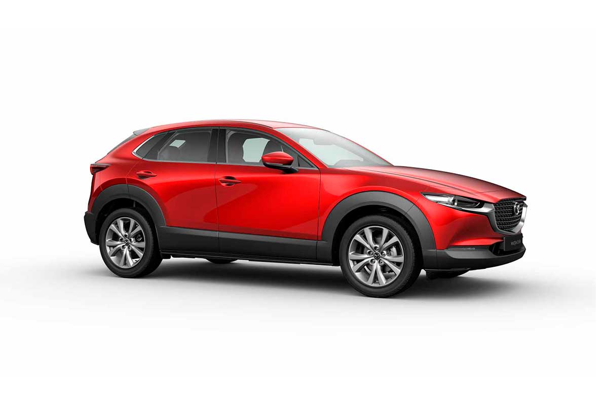 Mazda CX-30 y el peso del SUV compacto