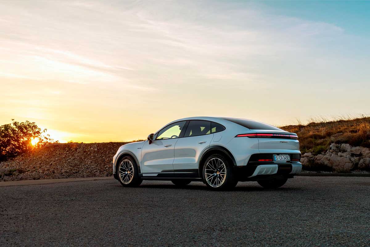 Porsche Cayenne Coupé