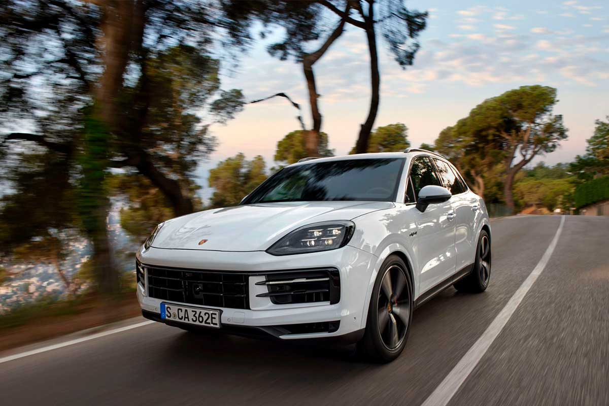 Porsche Cayenne E-Hybrid