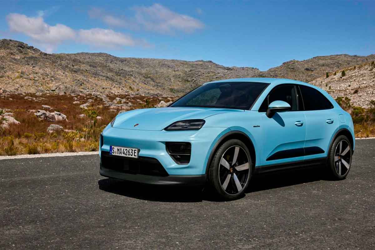 Porsche Macan 4S Electric