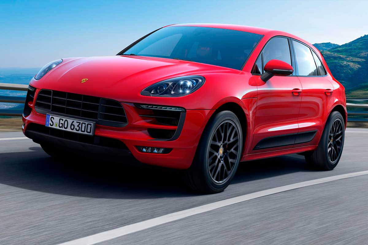 Porsche Macan GTS