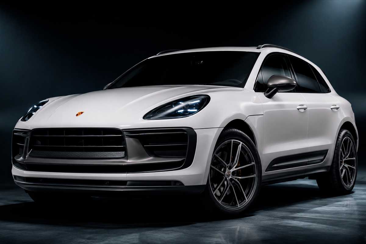 Tipos de Porsche Macan